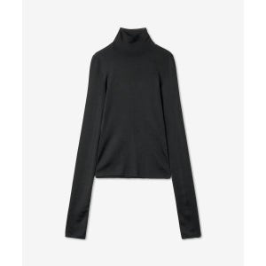 THE ROW 비나스 터틀넥 티셔츠 - 블랙 / 6759Y285BLK 284174