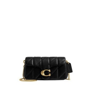 코치 퀼티드 미니 체인 크로스바디 백 19 브라스 블랙 24483906 Brass Black 우먼 Tabby Brass블랙 1076279 150870014