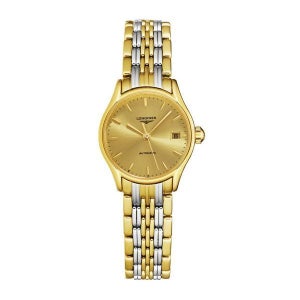 론진 리르 오토매틱 샴페인 다이얼 여성 시계 1026813 Lyre L4 360 2 32 7 150894888