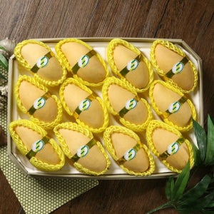 햇살아름 팔각 태국 골드 망고 선물세트4.2kg 12내