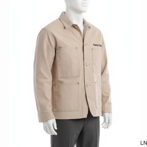 HUMAN MADE 워시드 덕 커버올 자켓