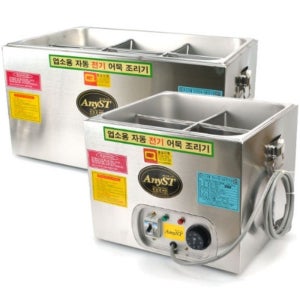 많이03 고정형 전기 어묵 조리기 전기오뎅기 업소용어묵기계