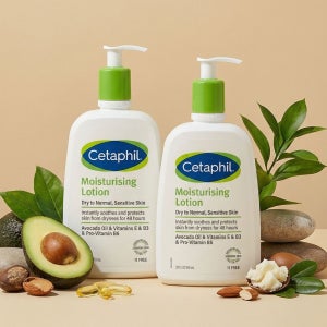 세타필 로션 591ml x 2개 바디 대용량 고보습 저자극