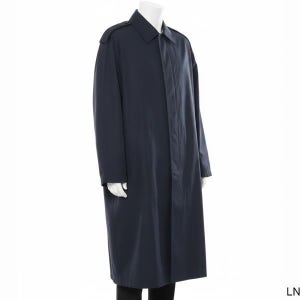 STUDIO NICHOLSON 마르크 맥 코트 다크 네이비