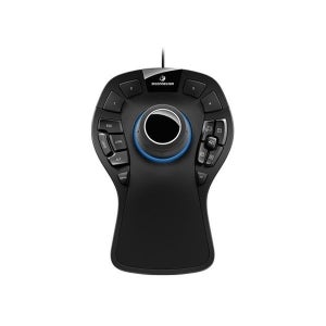 3DCONNEXION 유선 캐드 & 설계 마우스, SpaceMouse Pro 인텍앤컴퍼니정품 3DX-700040 블랙