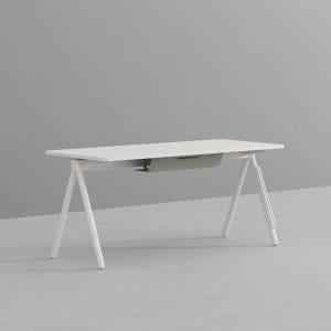 데스커 멀티데스크 1600x700mm 화이트