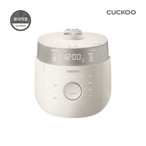 CUCKOO 쿠쿠 트윈프레셔 마스터셰프 10인용 IH전기압력밥솥 CRP-LHTR1010FGIM