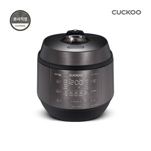 쿠쿠 10인용 IH전기압력밥솥 CRP-KHTS1060FD 그레이