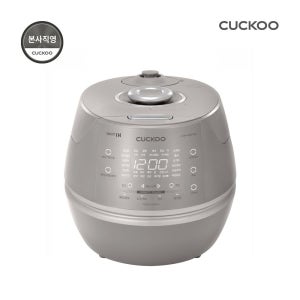 CUCKOO NEW 쿠쿠 10인용 IH전기압력밥솥 그레이스 실버 CRP-CHP1060FSM