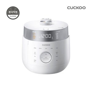 CUCKOO 쿠쿠 6인용 IH전기압력밥솥 CRP-LHTR0610FW