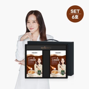 스테비아스위트 [펄세스] 제로윗 스테비아 커피믹스 선물세트 6호 소유진 커피
