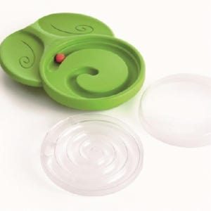 노인 다리 하체운동 집중력 공굴리기 원반 노인복지관 재밌는