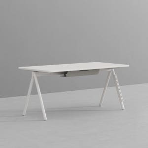 데스커 멀티데스크 1600x800mm 화이트