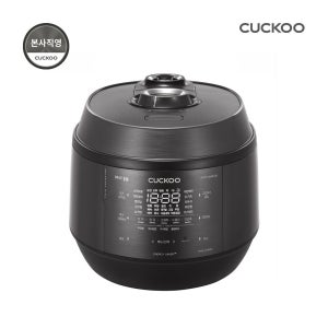 CUCKOO NEW 쿠쿠 트윈프레셔 10인용 IH전기압력밥솥 루미블랙 CRP-KHTS1060FLB