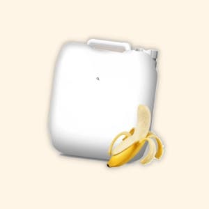 카페 바나나농축액 엑기스 커피숍 과일음료 대량 원액 20kg