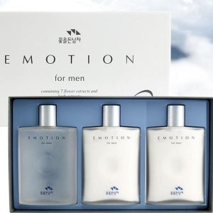 [아우트]꽃을든남자 세트 남자화장품 이모션 스킨1+로션2