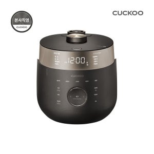 CUCKOO 쿠쿠 트윈프레셔 마스터셰프 6인용 IH전기압력밥솥 CRP-LHTR0610FGB
