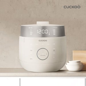 CUCKOO 쿠쿠 트윈프레셔 마스터셰프 6인용 IH전기압력밥솥 CRP-LHTR0610FGIM