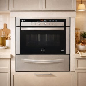 LG전자 디오스 빌트인 광파오븐 38L MZ941CLCATD 워밍드로어(서랍장O) 본사물류설치