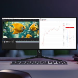 인터픽셀 IPU4010 나노IPS 5K 75Hz 리모컨 C타입 모니터 100~102cm(40인치) 무결점