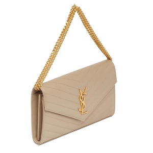 생로랑 26 S/S 생로랑 YSL CWALL(153Y)MON O 그레인 드 377828BOW01/2721 B0741915781
