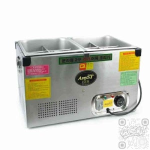 셀더잇 전기 어묵조리기 8칸 분리형 2구 업소용 국산 전기오뎅기 업소용어묵조리기 업소용오뎅기계