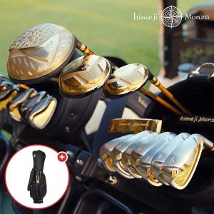 히메지몬자 아벤타도르 트리슐라 특별판 카본 클럽세트 + 트리슐라 블랙 에디션 캐디백