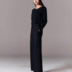 [지오다노] 웨스트밴드 스트레이트 슬랙스 414513 05414513