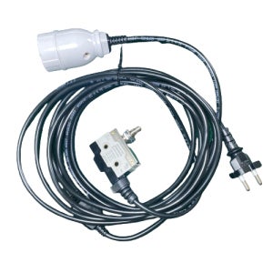 아크릴주입기 전원선 세트(스위치+전원케이블)