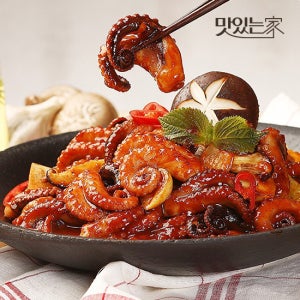 맛있는家 [바로도착] 하남쭈꾸미 500g 5팩