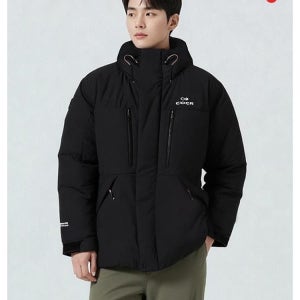 [아이더] 남성 캄피로 윈드스타퍼 헤비 구스다운 패딩(필파워800)_DMW24533