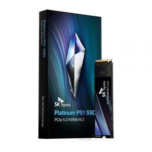 SK하이닉스 Platinum P51 M.2 NVMe (1TB) / 방열판+고정나사 증정