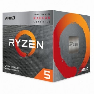AMD 라이젠5-2세대 3400G (피카소) (해외구매)