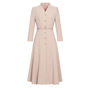 [롯데백화점] 미니멈 브이넥 버튼포인트 원피스 MXCGWO7130 LE1220870482