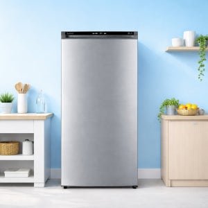 LG전자 서랍형 냉동고 A202S 소형 미니 냉동고 실버