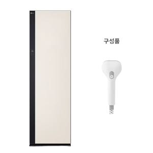 엘지전자 오브제컬렉션 SC5MBR8RA 5벌+1벌 스타일러 베이지 무료설치 (Y)