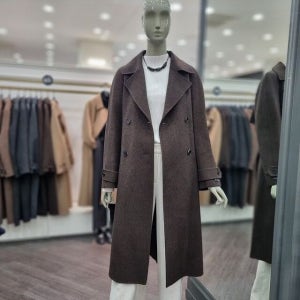 샬롯 버디 더블린 트렌치형 코트 SACT41461 다크브라운차콜카멜 1147855