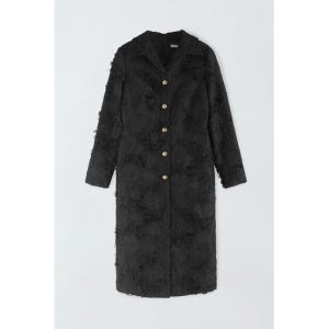 [앤클라인][ANNE KLEIN]버튼 백 슬릿 원피스 N6IS007(K1768784969389053BK01)