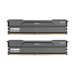 에센코어 KLEVV DDR5-6000 64GB CL30 BOLT V 패키지 메모리 (32Gx2) 서린
