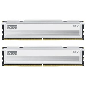 에센코어 KLEVV DDR5-6000 32GB CL30 FIT V WHITE 패키지 메모리 (16Gx2) 서린
