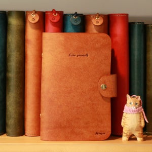 레오 6공 다이어리 A6, 가죽공방 레오