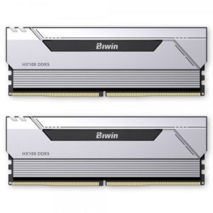 BIWIN DDR5-6000 CL28 HX100 실버 패키지 (48GB(24Gx2))