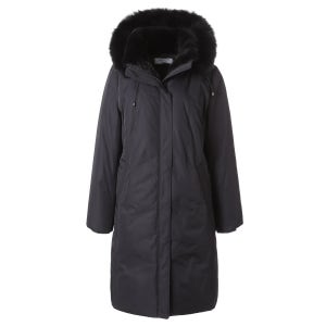 [롯데백화점] 벨리시앙 후드탈부착 토끼털내패 구스패딩 HZ5411 LE1220870749