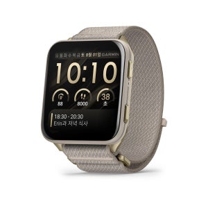 가민 베뉴 X1 소프트골드 프리미엄 피트니스 GPS 스마트워치