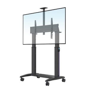 마운트피아 TV브라켓 TV스탠드 이동형 A80 (75-120in) 티...