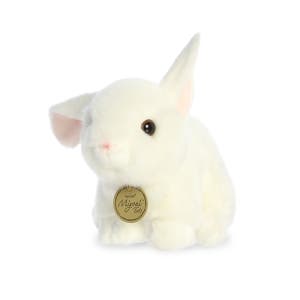 [오로라월드] NEW 미요니 동물농장 인형 귀 쫑긋 아기토끼 화이트