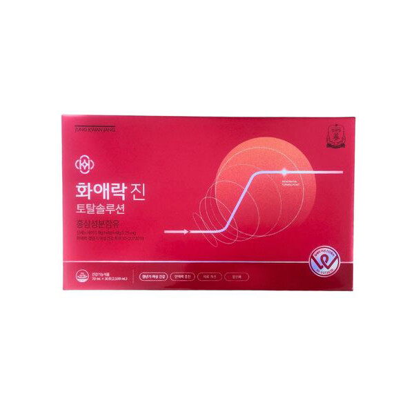 정관장 화애락진 토탈솔루션 70ml x 30포, 1개