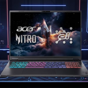 에이서 대화면 AN18-61-R4JF R7 / 16G / 500G / RTX5060 게이밍 노트북