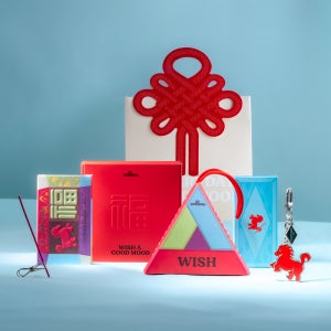 [콜린스] [인센스+키링+사쉐+기프트백] 기프트세트 (2026 WISH EDITION)