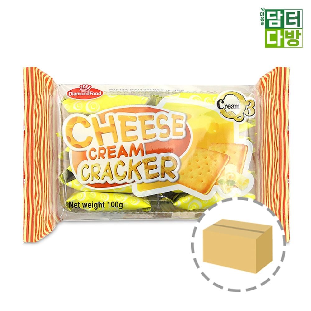 다이아몬드푸드 치즈크림 크래커